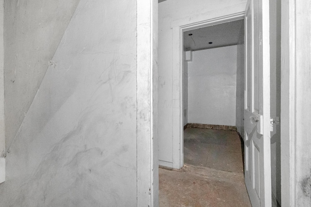 view of corridor