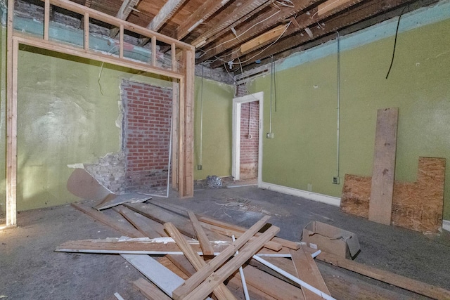 view of miscellaneous room