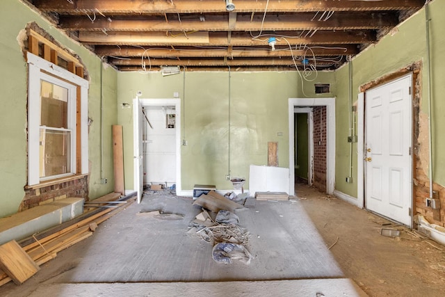 view of miscellaneous room