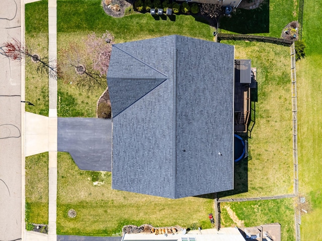 bird's eye view