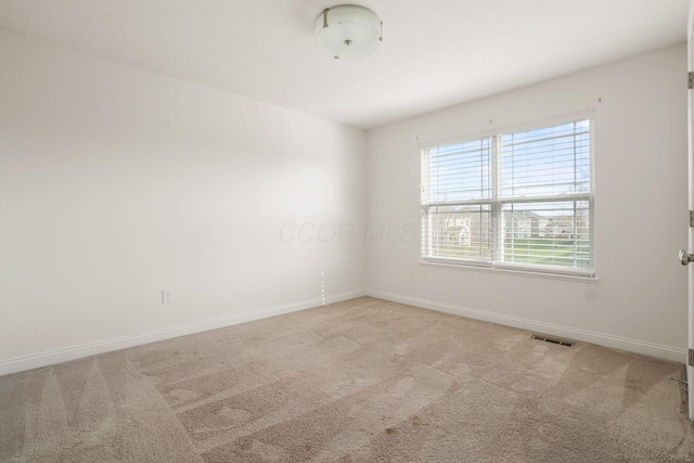 5388 Middlebury Lp, Lewis Center, OH 43035 - carpeted empty room featuring baseboards and visible vents
