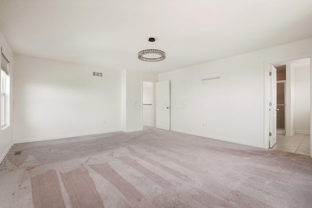 5388 Middlebury Lp, Lewis Center, OH 43035 - unfurnished room with light colored carpet, baseboards, and visible vents