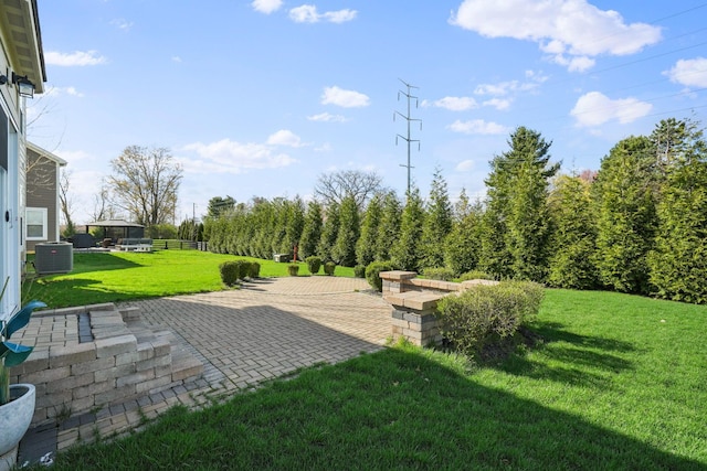 5388 Middlebury Lp, Lewis Center, OH 43035 - view of yard with a patio area and cooling unit