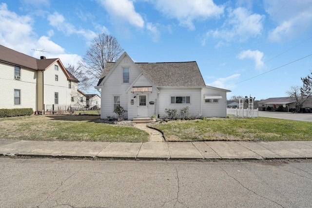 28 John St, Mount Sterling, OH 43143 - view of front of property featuring roof with shingles