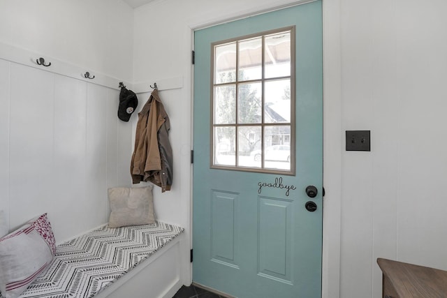 28 John St, Mount Sterling, OH 43143 - view of mudroom