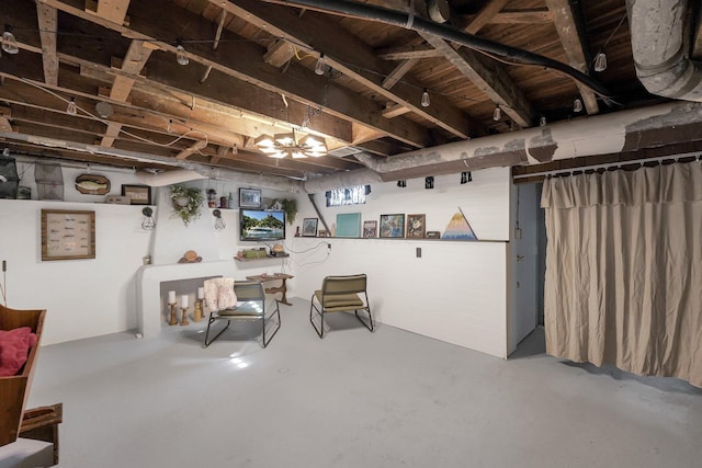 28 John St, Mount Sterling, OH 43143 - view of basement