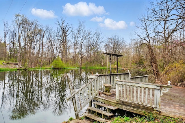4175 Reynoldsburg Baltimore Rd NW, Baltimore, OH 43105 - view of dock featuring a water view