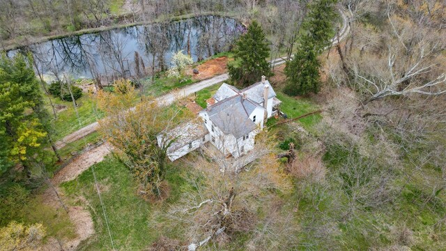 4175 Reynoldsburg Baltimore Rd NW, Baltimore, OH 43105 - birds eye view of property with a water view