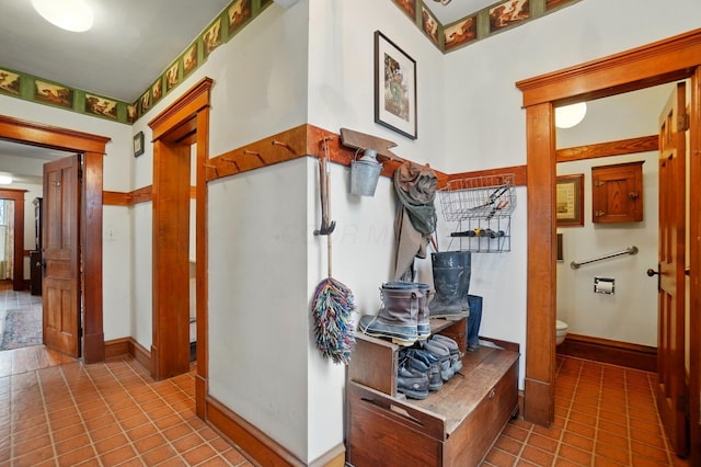 4175 Reynoldsburg Baltimore Rd NW, Baltimore, OH 43105 - corridor with tile patterned flooring