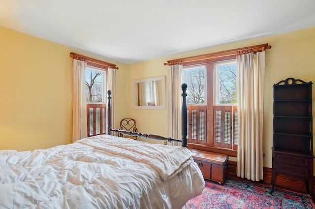 4175 Reynoldsburg Baltimore Rd NW, Baltimore, OH 43105 - bedroom with wood finished floors and multiple windows