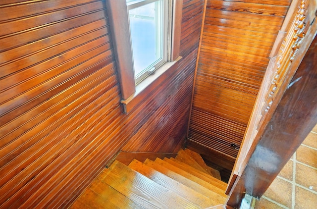 4175 Reynoldsburg Baltimore Rd NW, Baltimore, OH 43105 - interior space featuring wood walls