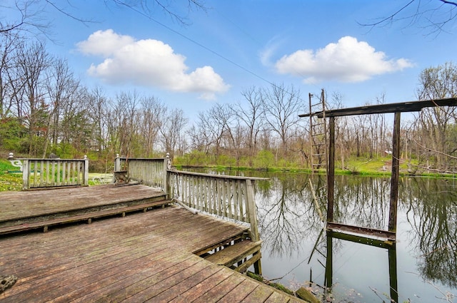 4175 Reynoldsburg Baltimore Rd NW, Baltimore, OH 43105 - dock area with a water view