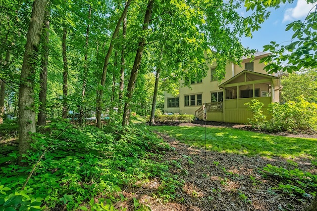 9047 Sequoia Ct, Plain City, OH 43064 - view of yard