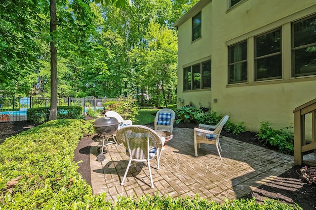 9047 Sequoia Ct, Plain City, OH 43064 - view of patio / terrace