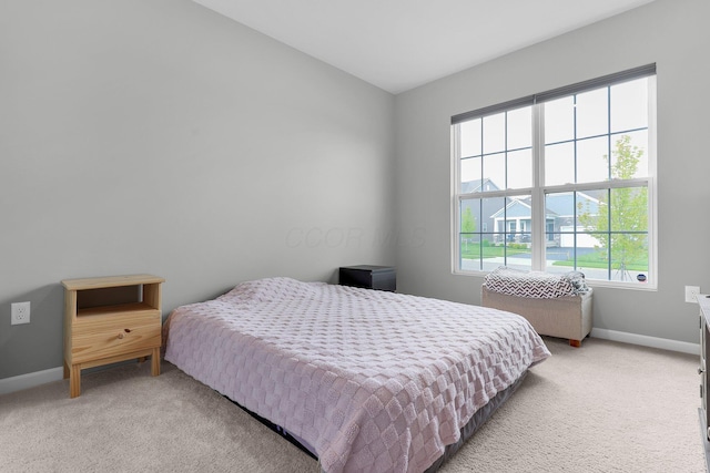 7 Erin Hills Rd, Commercial Point, OH 43116 - bedroom with light carpet and baseboards