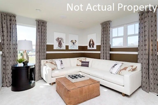 3780 Brody Dr Lot 187, Grove City, OH 43123 - living area with carpet
