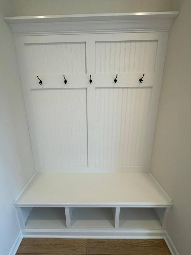 3780 Brody Dr Lot 187, Grove City, OH 43123 - mudroom featuring baseboards