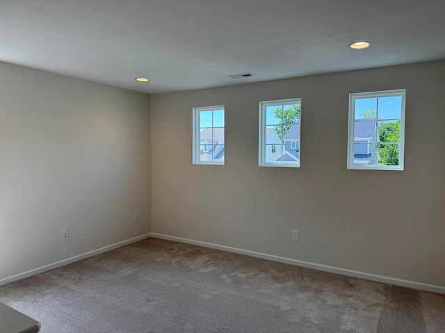 3780 Brody Dr Lot 187, Grove City, OH 43123 - spare room with healthy amount of natural light, carpet, and recessed lighting
