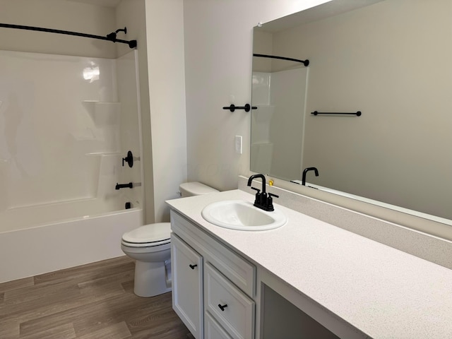3780 Brody Dr Lot 187, Grove City, OH 43123 - bathroom with vanity, bathing tub / shower combination, and wood finished floors