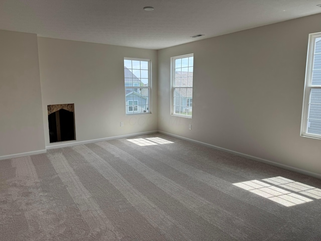 3780 Brody Dr Lot 187, Grove City, OH 43123 - unfurnished living room featuring carpet and baseboards