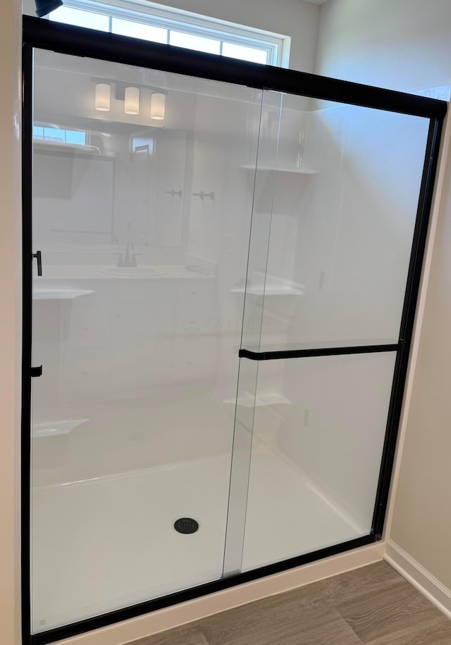 3780 Brody Dr Lot 187, Grove City, OH 43123 - full bathroom featuring a stall shower and baseboards