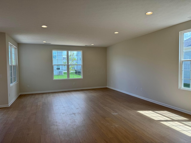 3780 Brody Dr Lot 187, Grove City, OH 43123 - spare room featuring dark wood-style floors and recessed lighting