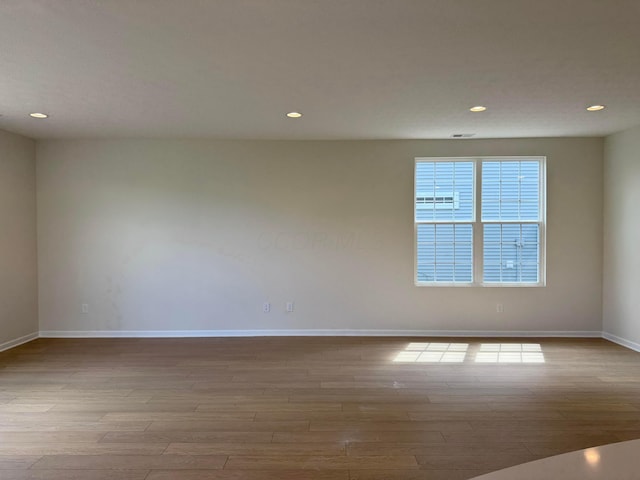 3780 Brody Dr Lot 187, Grove City, OH 43123 - spare room with wood finished floors and recessed lighting