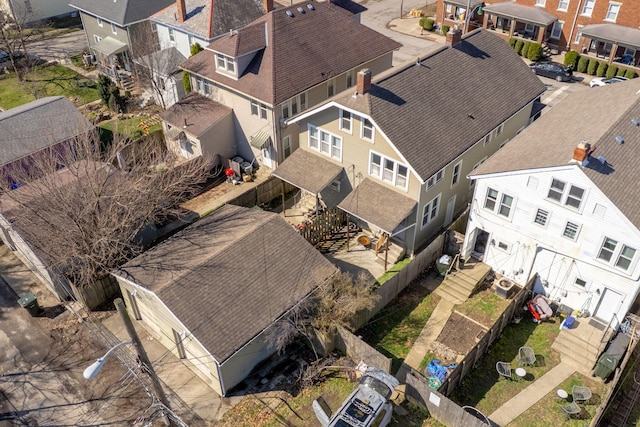 1542 S 4th St, Columbus, OH 43207 - aerial view featuring a residential view