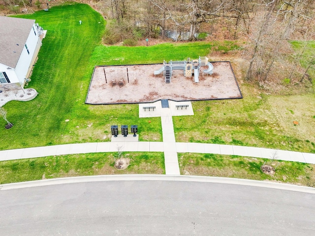 bird's eye view