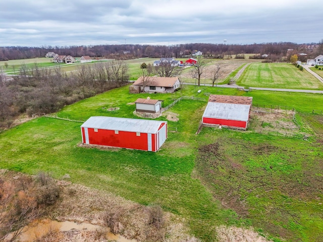 14963 Payne Rd, Marysville, OH 43040 - bird's eye view with a rural view
