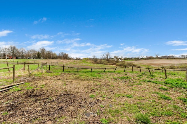 14963 Payne Rd, Marysville, OH 43040 - view of yard featuring fence and a rural view