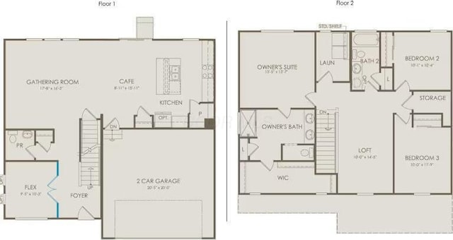 483 Penwell Dr Lot 13914, Delaware, OH 43015 - home floor plan