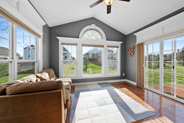 4600 Hirth Hill Rd E, Grove City, OH 43123 - sunroom / solarium featuring a wealth of natural light