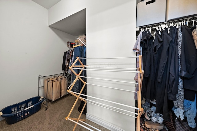 4600 Hirth Hill Rd E, Grove City, OH 43123 - spacious closet with carpet flooring