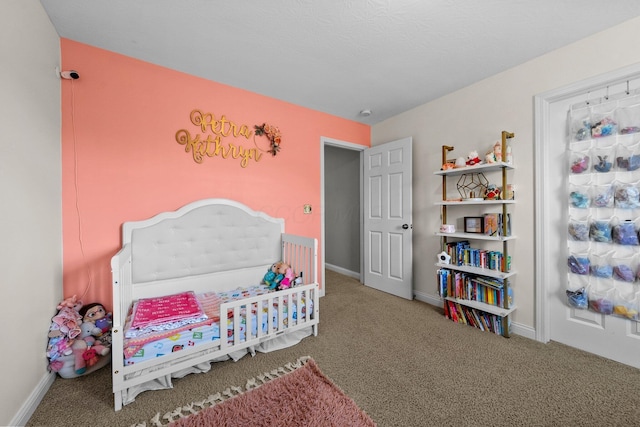4600 Hirth Hill Rd E, Grove City, OH 43123 - bedroom with baseboards and carpet floors