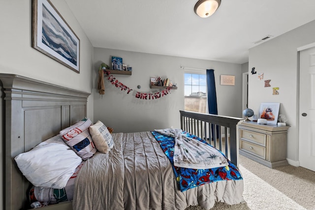 4600 Hirth Hill Rd E, Grove City, OH 43123 - bedroom featuring carpet floors and visible vents