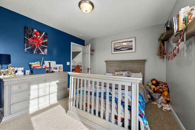 4600 Hirth Hill Rd E, Grove City, OH 43123 - carpeted bedroom featuring baseboards