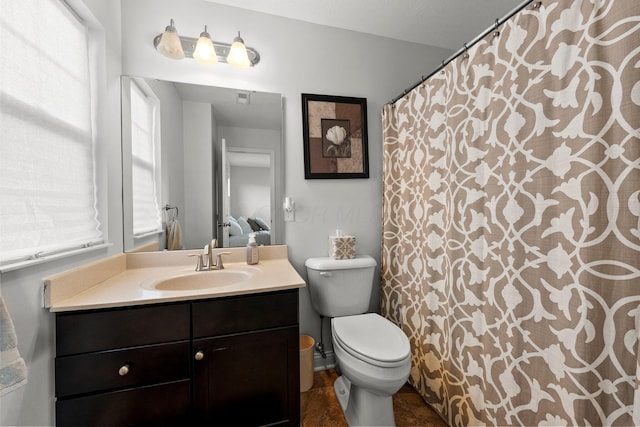4600 Hirth Hill Rd E, Grove City, OH 43123 - full bath featuring toilet and vanity