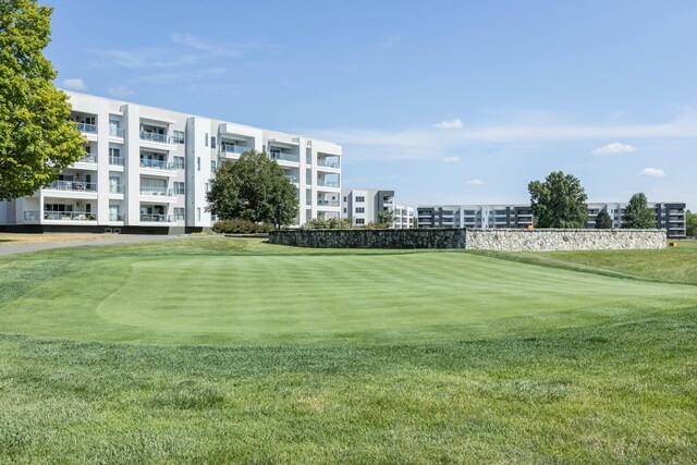 5177 Highpointe Lakes Dr Unit 9403, Westerville, OH 43081 - view of property's community with golf course view and a yard