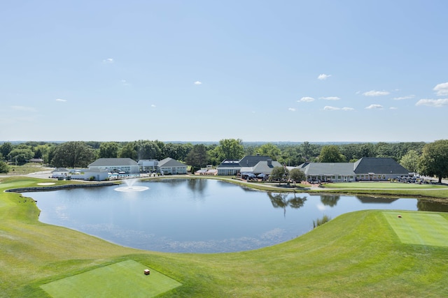 5177 Highpointe Lakes Dr Unit 9403, Westerville, OH 43081 - view of water feature
