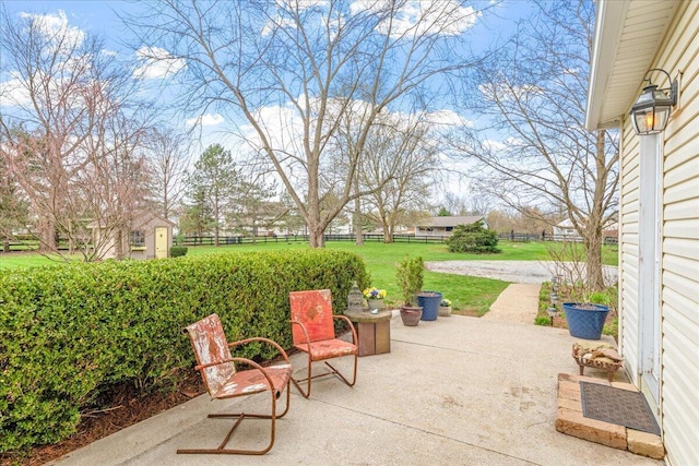 8056 Summit Rd SW, Pataskala, OH 43062 - view of patio / terrace with fence