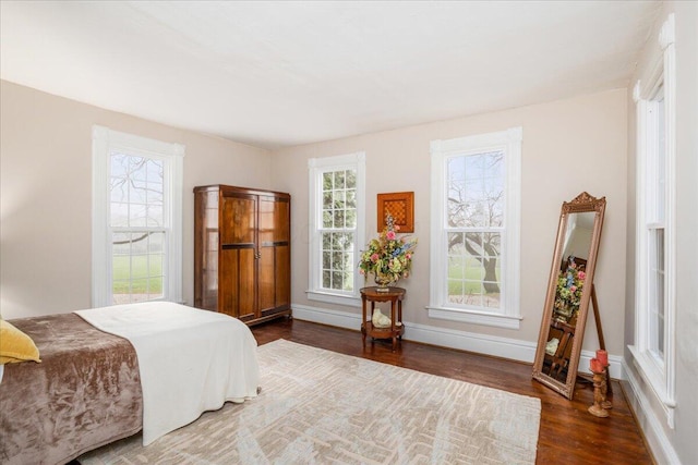 8056 Summit Rd SW, Pataskala, OH 43062 - bedroom with wood finished floors and baseboards