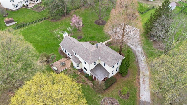 8056 Summit Rd SW, Pataskala, OH 43062 - drone / aerial view