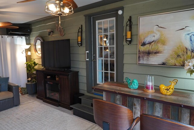 view of living area