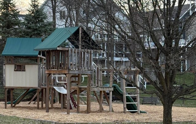 view of community play area