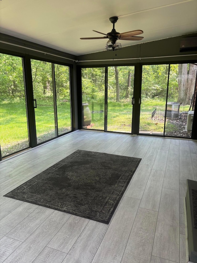 7326 State Route 19 Unit 2, Lot 321, Mount Gilead, OH 43338 - unfurnished sunroom with a ceiling fan
