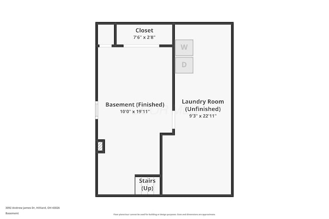 3092 Andrew James Dr, Hilliard, OH 43026 - view of home floor plan