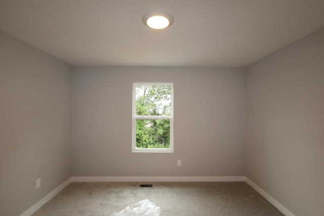 222 Silver Pine Ln, Lewis Center, OH 43035 - spare room with carpet and baseboards