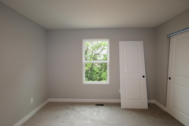 222 Silver Pine Ln, Lewis Center, OH 43035 - unfurnished bedroom featuring carpet flooring and a closet