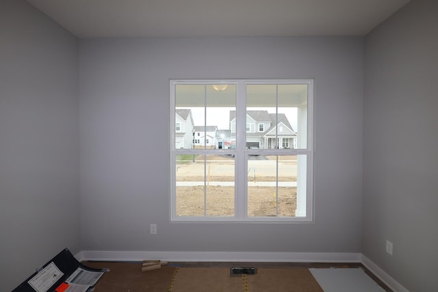 222 Silver Pine Ln, Lewis Center, OH 43035 - empty room with baseboards